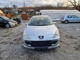 Peugeot 307 1.6HDI, 90кс, 07г, 5вр, Италия , снимка 7