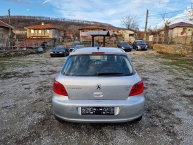 Peugeot 307 1.6HDI, 90кс, 07г, 5вр, Италия , снимка 4