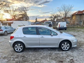 Peugeot 307 1.6HDI, 90кс, 07г, 5вр, Италия , снимка 5