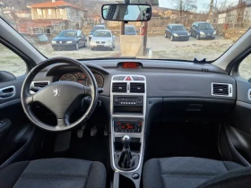 Peugeot 307 1.6HDI, 90кс, 07г, 5вр, Италия , снимка 11