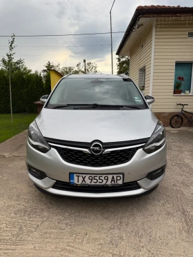 Обява за продажба на Opel Zafira C Tourer 1.6 CNG, Innovation ecoFlex ~32 400 лв. - изображение 1