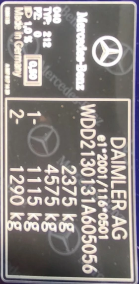 Mercedes-Benz E 220 CDI-194к.с - 25900 € - 78411376 17