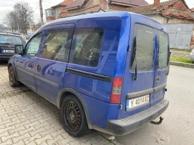Opel Combo 1.6 Бензин Газ, снимка 5