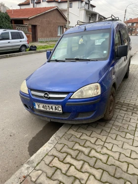 Opel Combo 1.6 Бензин Газ, снимка 1