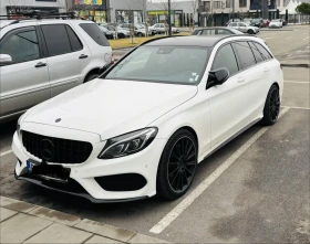 Mercedes-Benz C 220 Mercedes C220 AMG MULTIBEAM / 19   / ��������� / � | Mobile.bg � ����� ������ 9