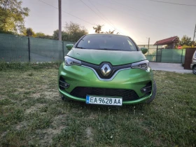 ����� �� �������� �� Renault Zoe 52kw