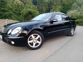����� �� �������� �� Mercedes-Benz E 240 W211 