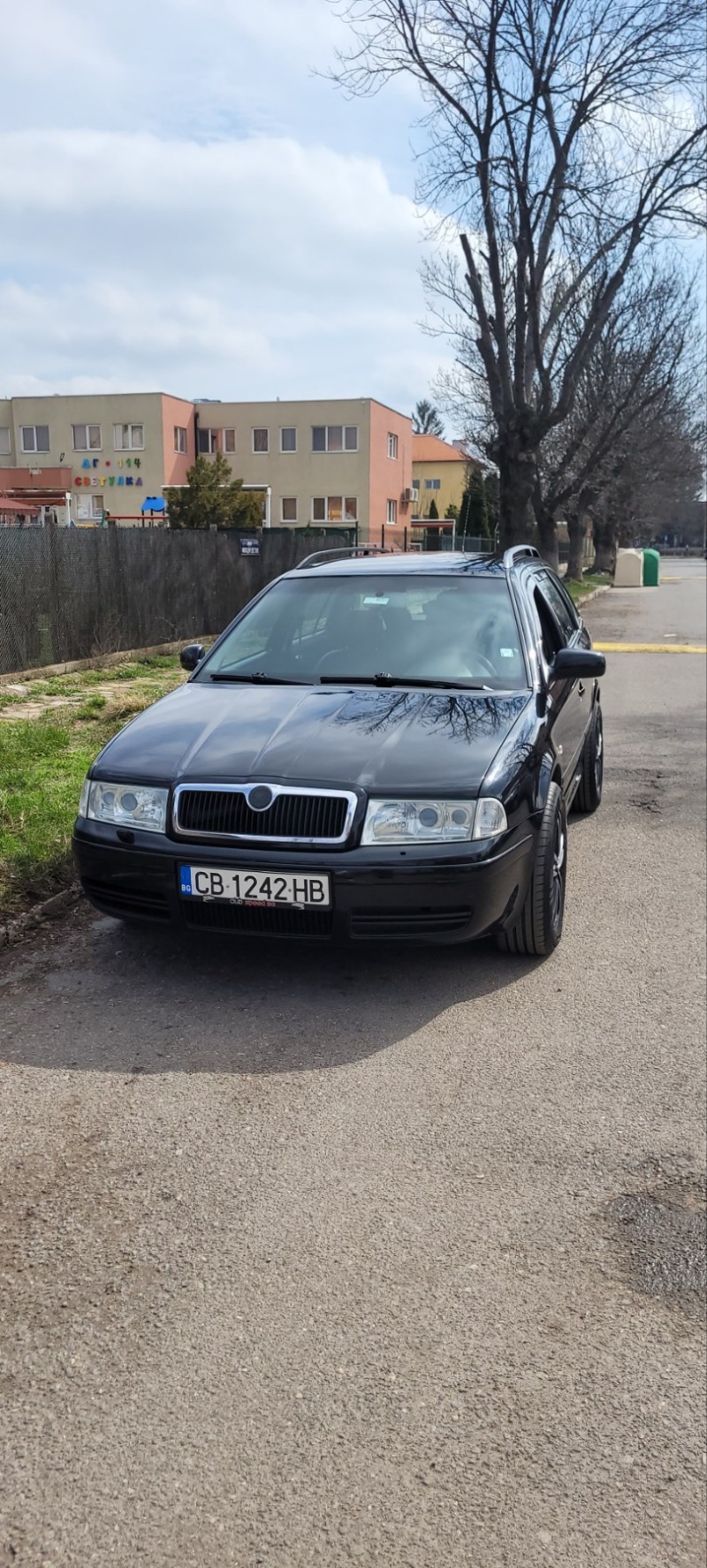 Skoda Octavia 1.8T 4X4, снимка 1 - Автомобили и джипове - 45553040
