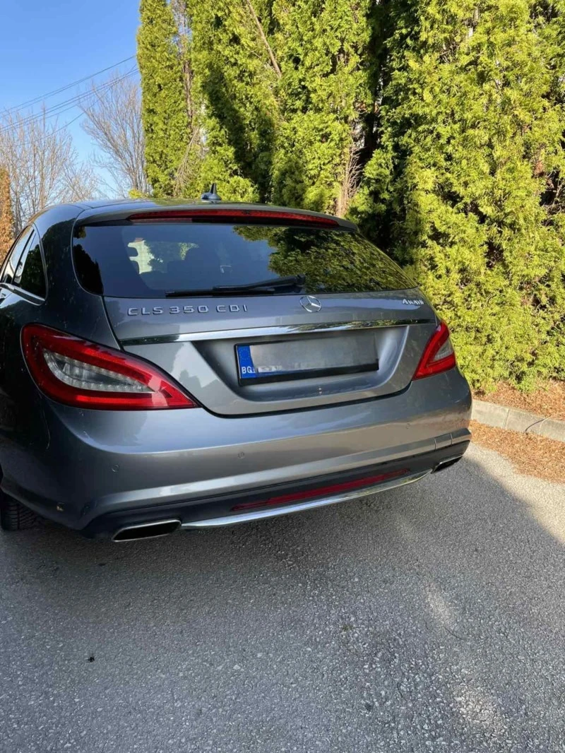 Mercedes-Benz CLS 350 4MATIC/AMG PACK, снимка 3 - Автомобили и джипове - 45125010