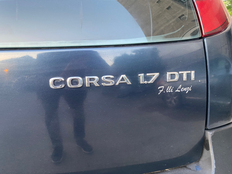 Opel Corsa 1.7 Isuzu. A/C Топ ! Обслужен !, снимка 6 - Автомобили и джипове - 46352802