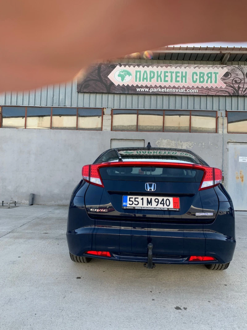 Honda Civic 1.6DTEC kamera TOP, снимка 5 - Автомобили и джипове - 46642582