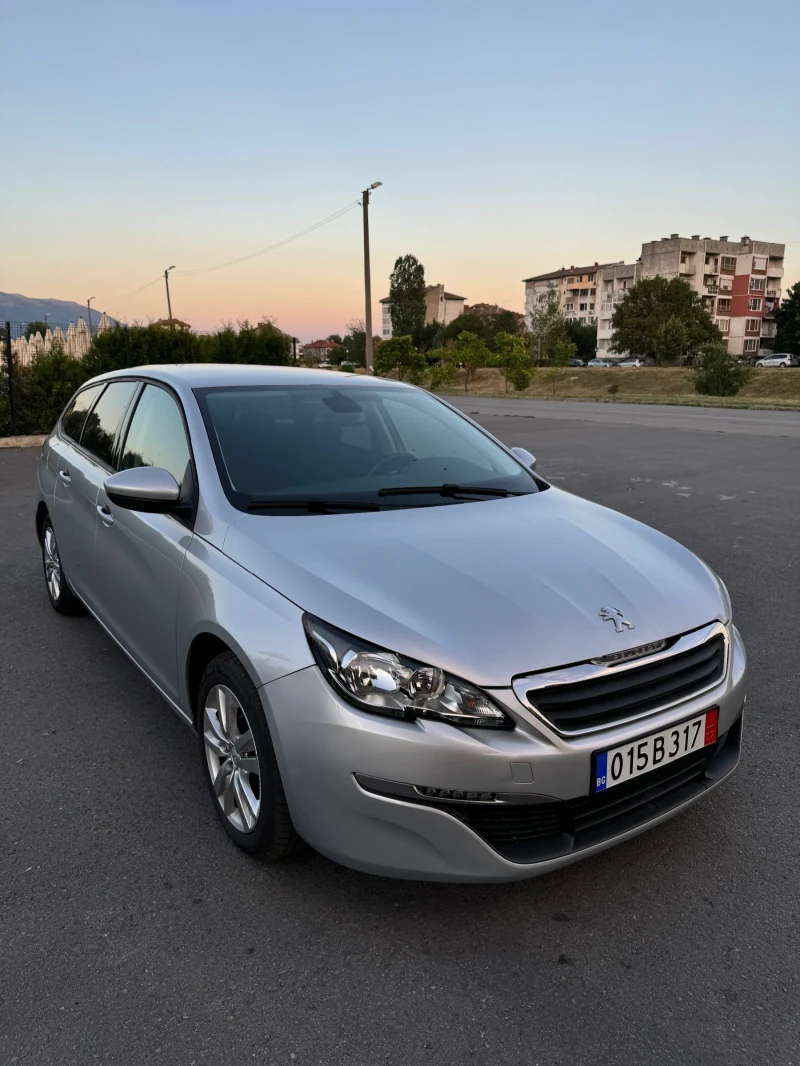 Peugeot 308 SW 1.2i EURO6, снимка 3 - Автомобили и джипове - 47021254