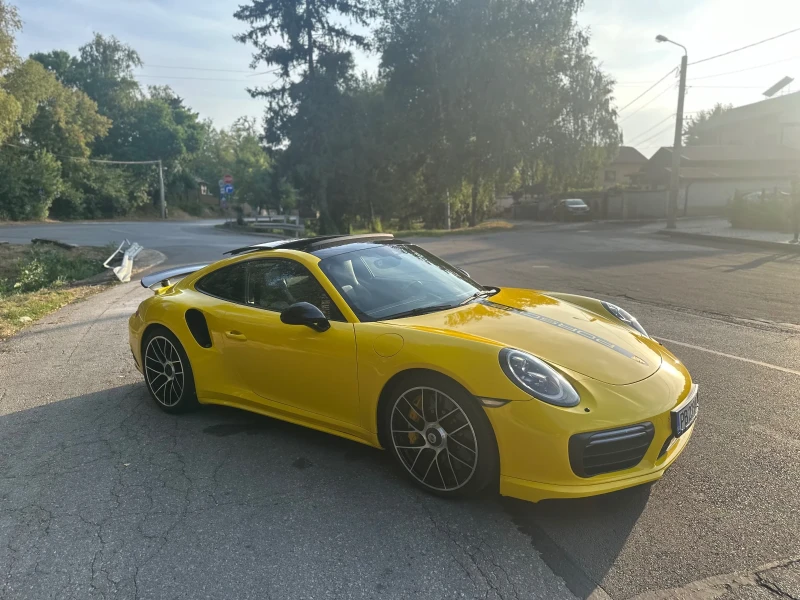 Porsche 911 TURBO S, снимка 5 - Автомобили и джипове - 47121927