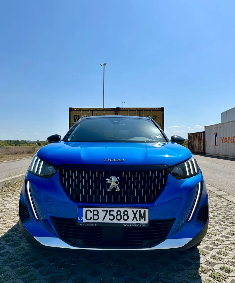 Peugeot 2008 GT 1 собственик Гаранция до 2028!, снимка 1 - Автомобили и джипове - 47230533