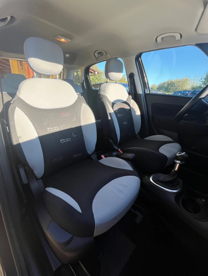 Fiat 500L 1.4i* EURO6B* 109000KM* 6СКОРОСТИ* CITY* ТОП, снимка 8 - Автомобили и джипове - 47316435