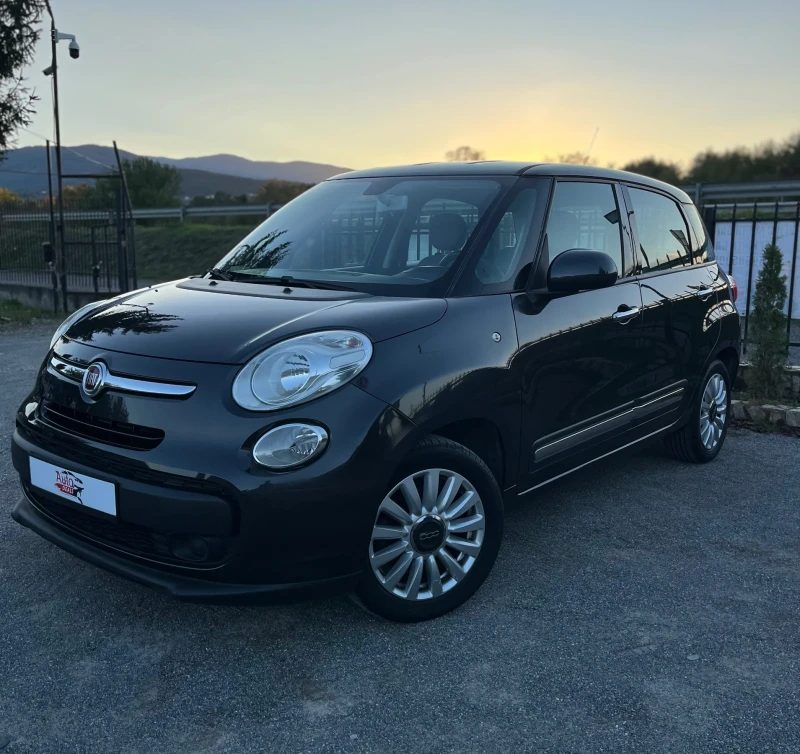 Fiat 500L 1.4i* EURO6B* 109000KM* 6СКОРОСТИ* CITY* ТОП, снимка 1 - Автомобили и джипове - 47316435