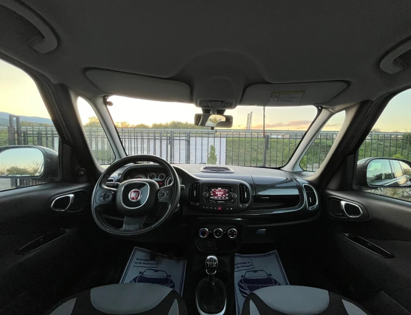 Fiat 500L 1.4i* EURO6B* 109000KM* 6СКОРОСТИ* CITY* ТОП, снимка 8 - Автомобили и джипове - 47316435