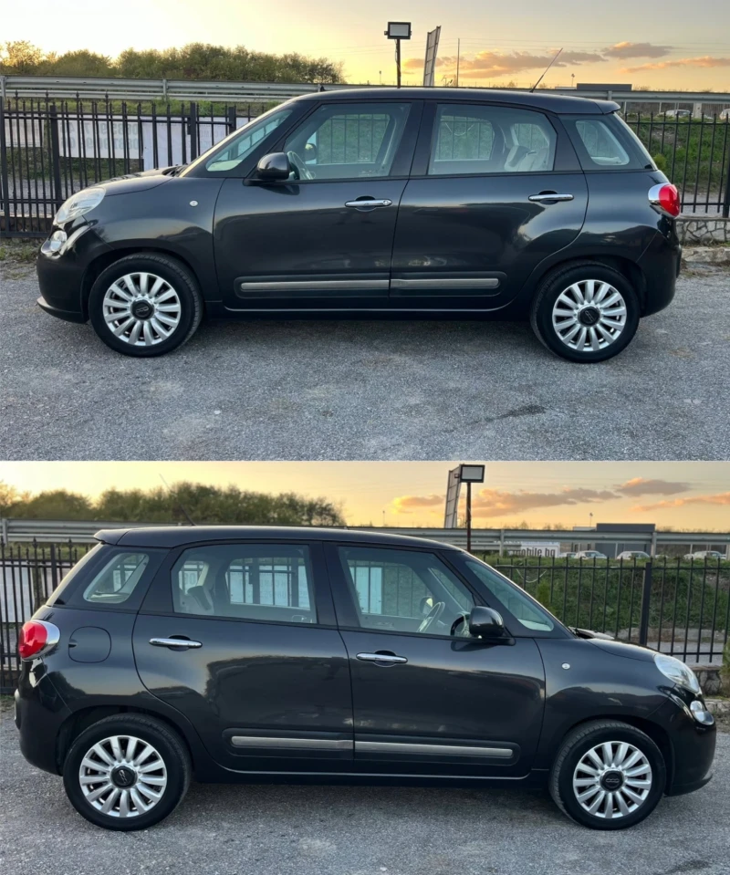 Fiat 500L 1.4i* EURO6B* 109000KM* 6СКОРОСТИ* CITY* ТОП, снимка 4 - Автомобили и джипове - 47316435