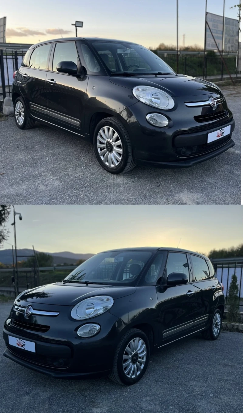 Fiat 500L 1.4i* EURO6B* 109000KM* 6СКОРОСТИ* CITY* ТОП, снимка 3 - Автомобили и джипове - 47316435