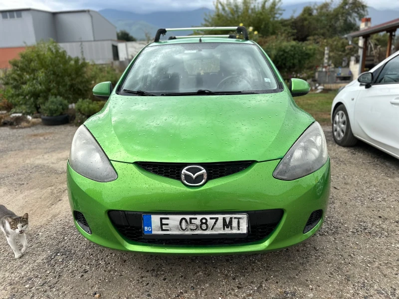 Mazda 2 1, 3i 75 к.с, снимка 1 - Автомобили и джипове - 47393129