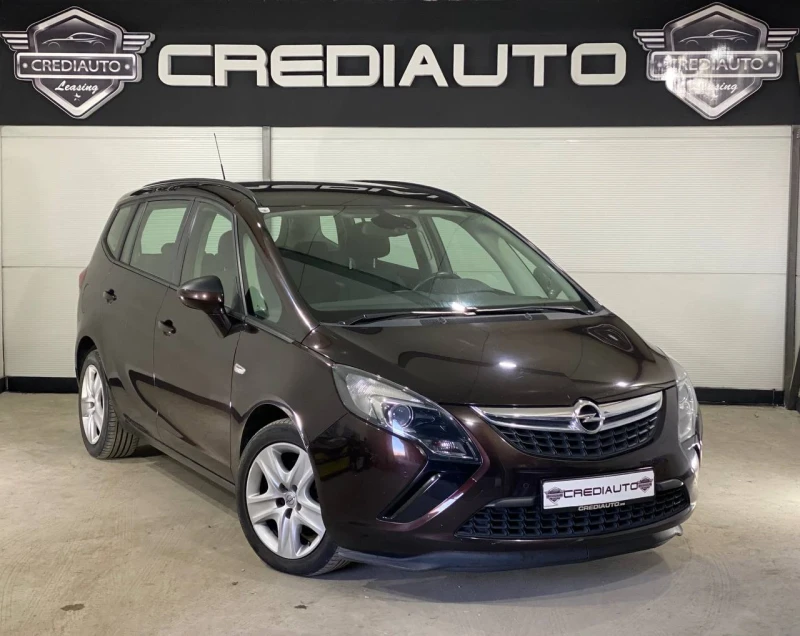 Opel Zafira 1.6D, снимка 3 - Автомобили и джипове - 48068711