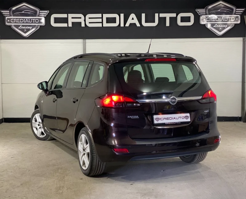 Opel Zafira 1.6D, снимка 6 - Автомобили и джипове - 48068711