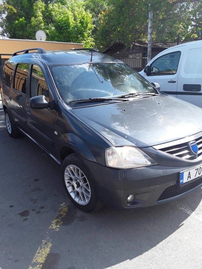 Dacia Logan, снимка 1 - Автомобили и джипове - 48466061