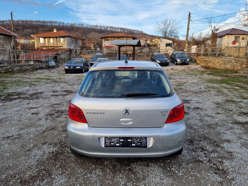 Peugeot 307 1.6HDI, 90кс, 07г, 5вр, Италия , снимка 4 - Автомобили и джипове - 48630936