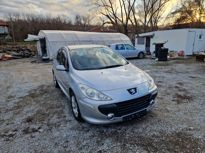 Peugeot 307 1.6HDI, 90кс, 07г, 5вр, Италия , снимка 6 - Автомобили и джипове - 48630936