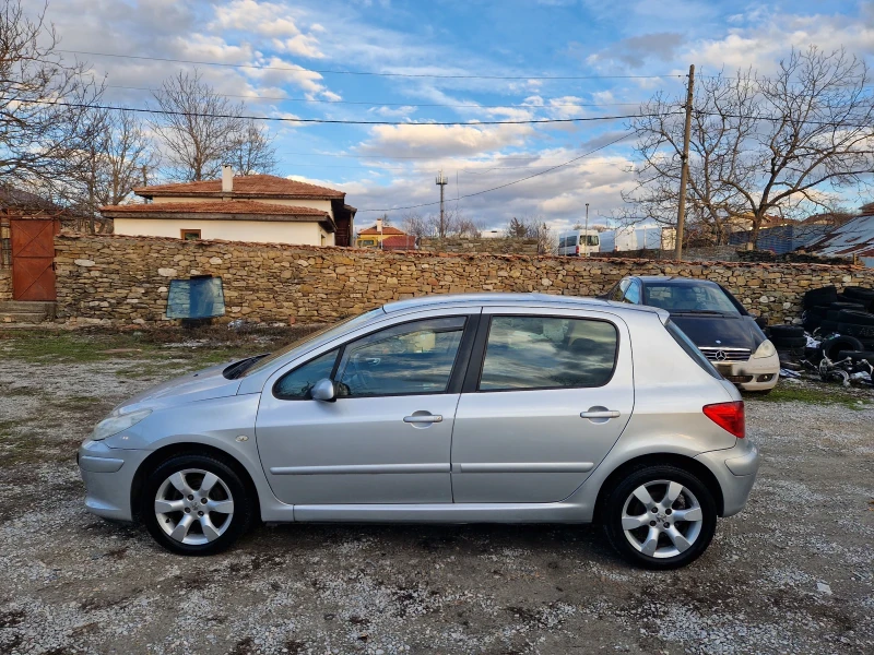 Peugeot 307 1.6HDI, 90кс, 07г, 5вр, Италия , снимка 2 - Автомобили и джипове - 48630936