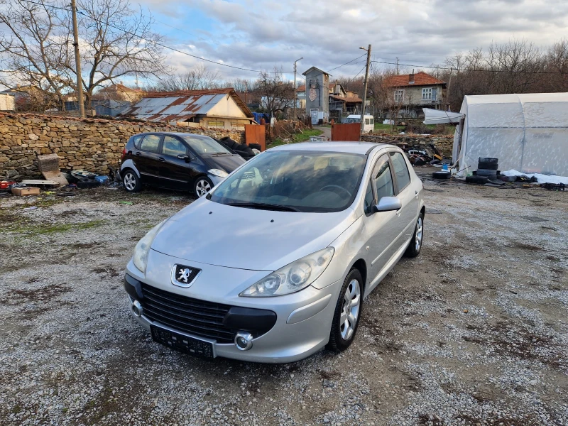 Peugeot 307 1.6HDI, 90кс, 07г, 5вр, Италия в Автомобили и джипове в гр. Велико Търново