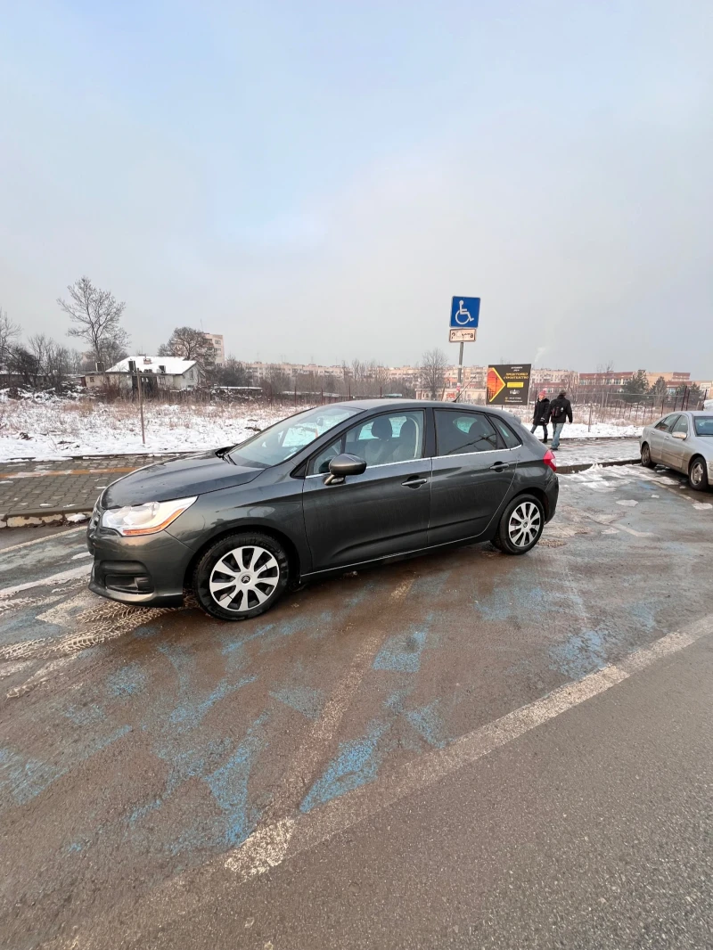 Citroen C4, снимка 1 - Автомобили и джипове - 48719107