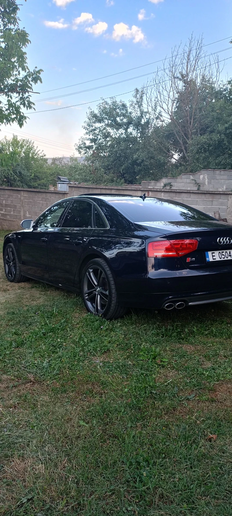 Audi S8 4.0 TFSI S8, снимка 3 - Автомобили и джипове - 48884281