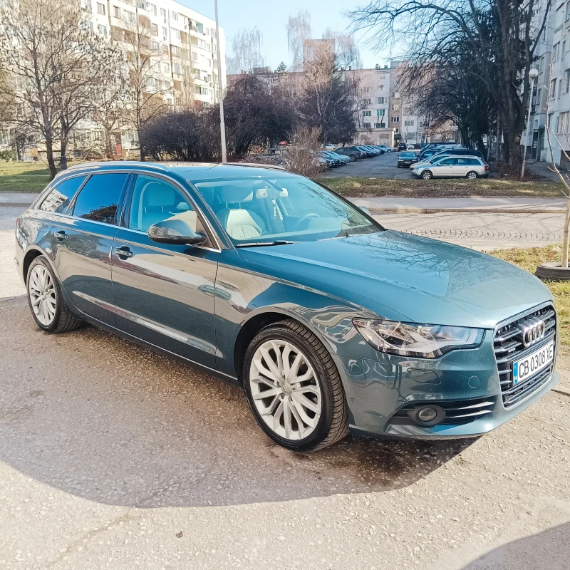 Audi A6 2.8 -204, снимка 1 - Автомобили и джипове - 49096784