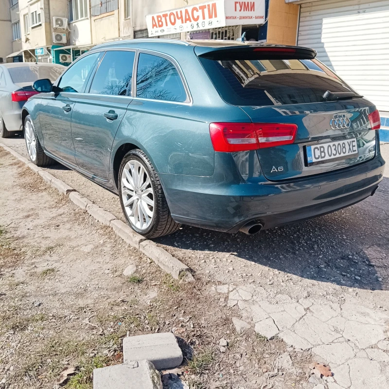 Audi A6 2.8 -204, снимка 5 - Автомобили и джипове - 49096784