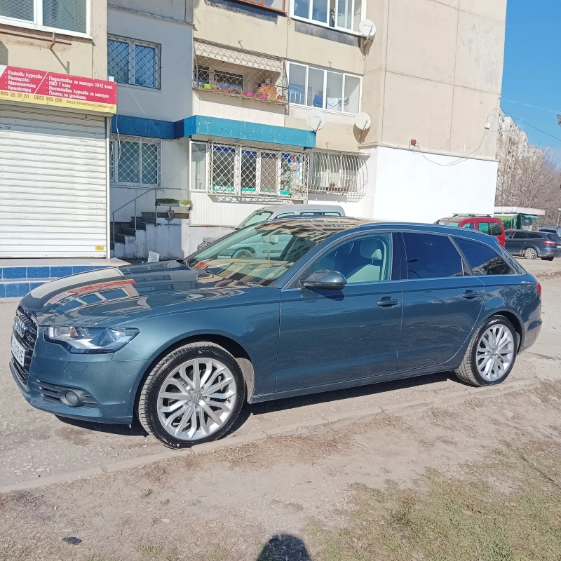 Audi A6 2.8 -204, снимка 4 - Автомобили и джипове - 49096784