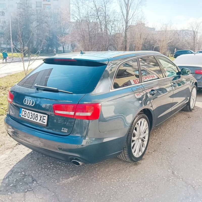 Audi A6 2.8 -204, снимка 11 - Автомобили и джипове - 49096784