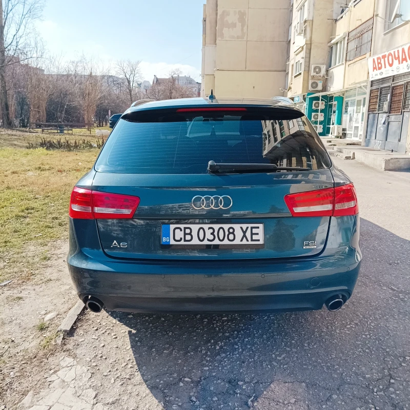 Audi A6 2.8 -204, снимка 6 - Автомобили и джипове - 49096784