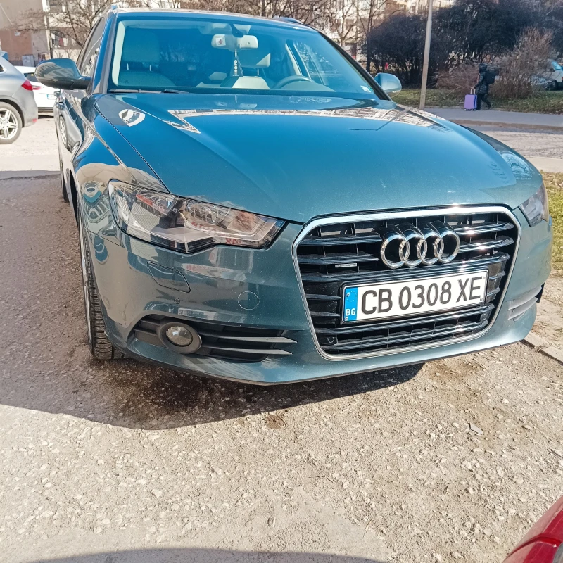 Audi A6 2.8 -204, снимка 8 - Автомобили и джипове - 49096784