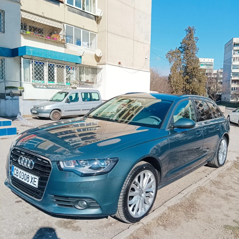 Audi A6 2.8 -204, снимка 7 - Автомобили и джипове - 49096784