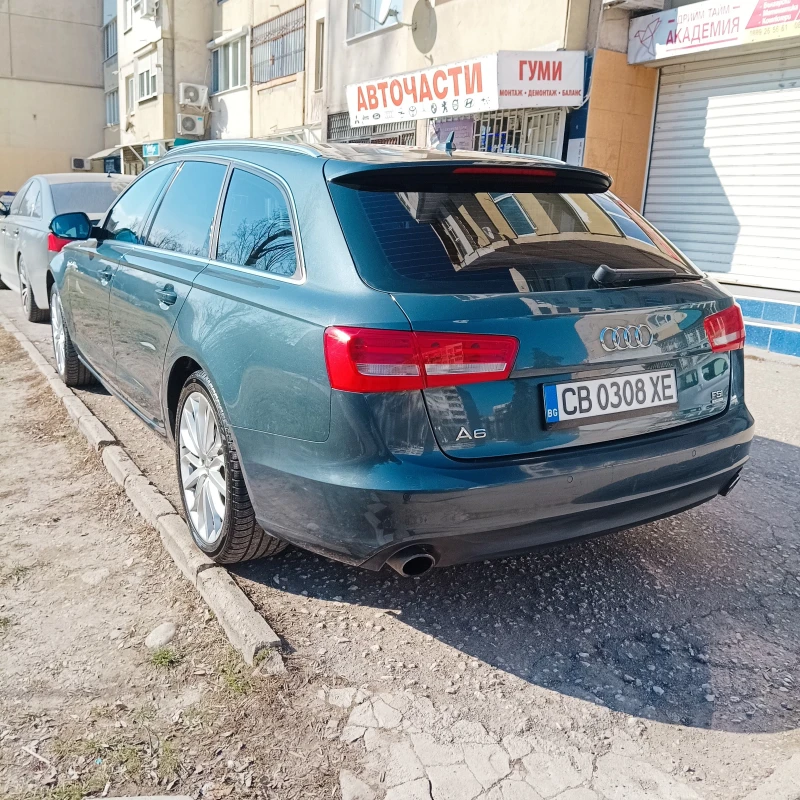 Audi A6 2.8 -204, снимка 9 - Автомобили и джипове - 49096784