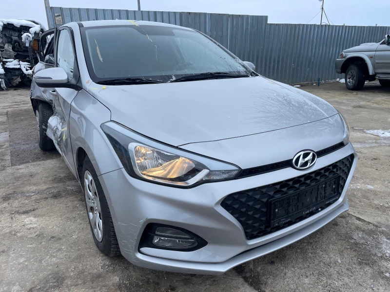 Hyundai I20 1.2i, снимка 2 - Автомобили и джипове - 49139497