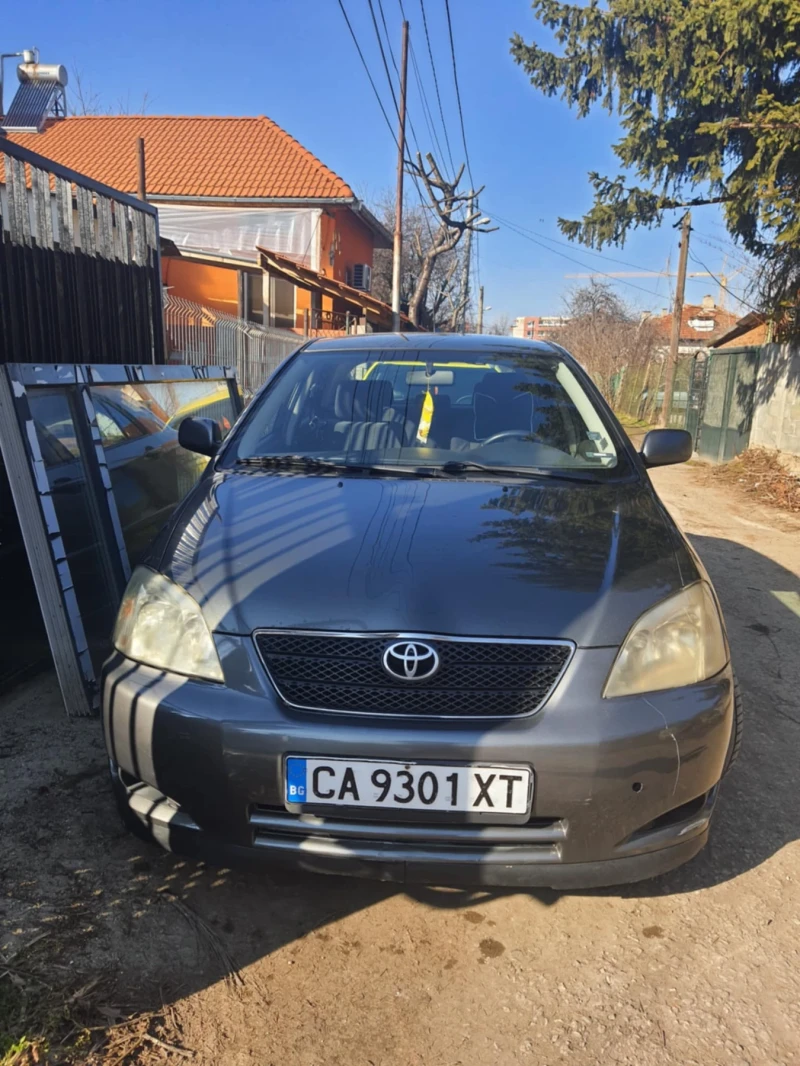 Toyota Corolla, снимка 1 - Автомобили и джипове - 49153401