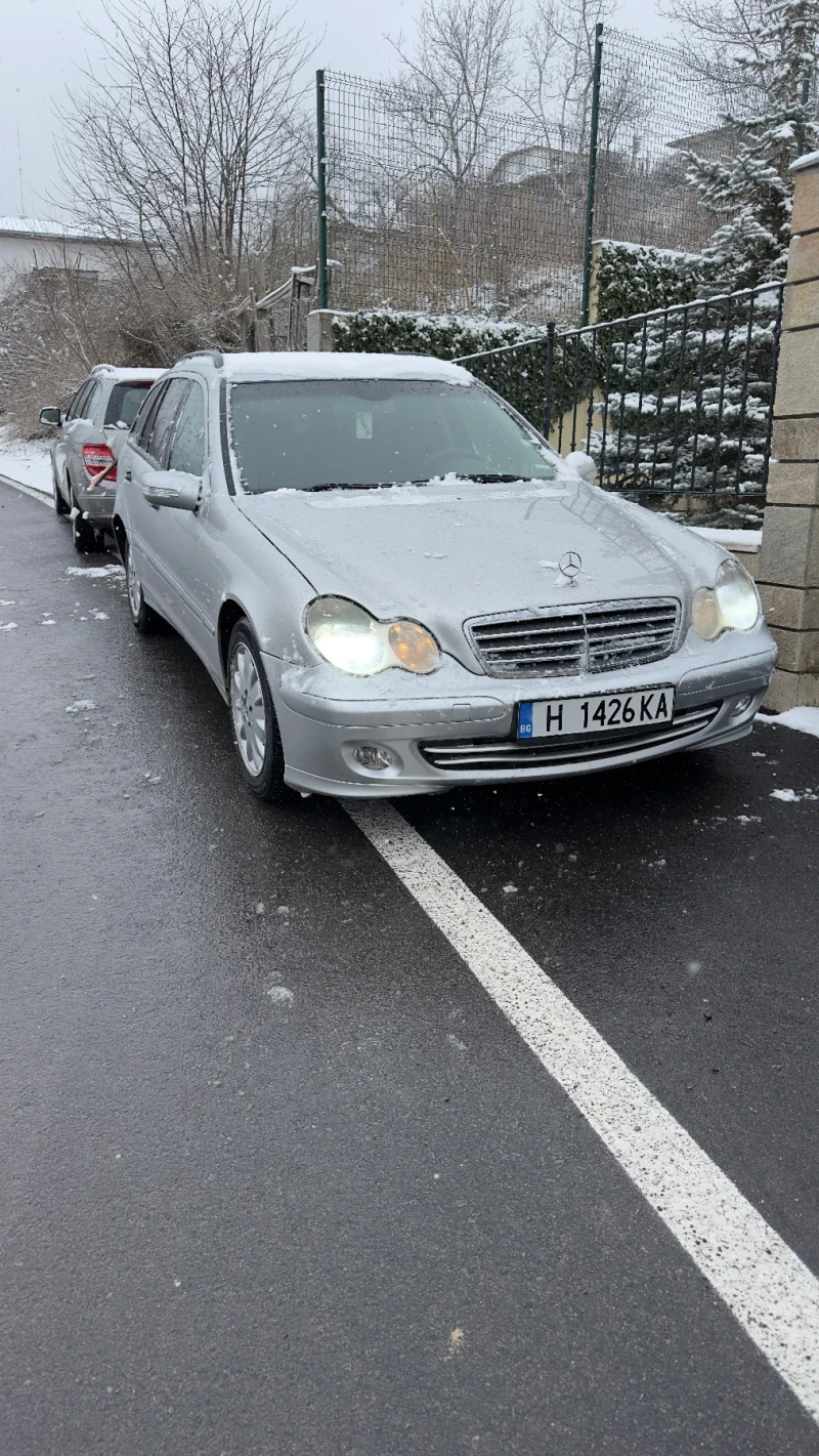 Mercedes-Benz C 200, снимка 1 - Автомобили и джипове - 49167744