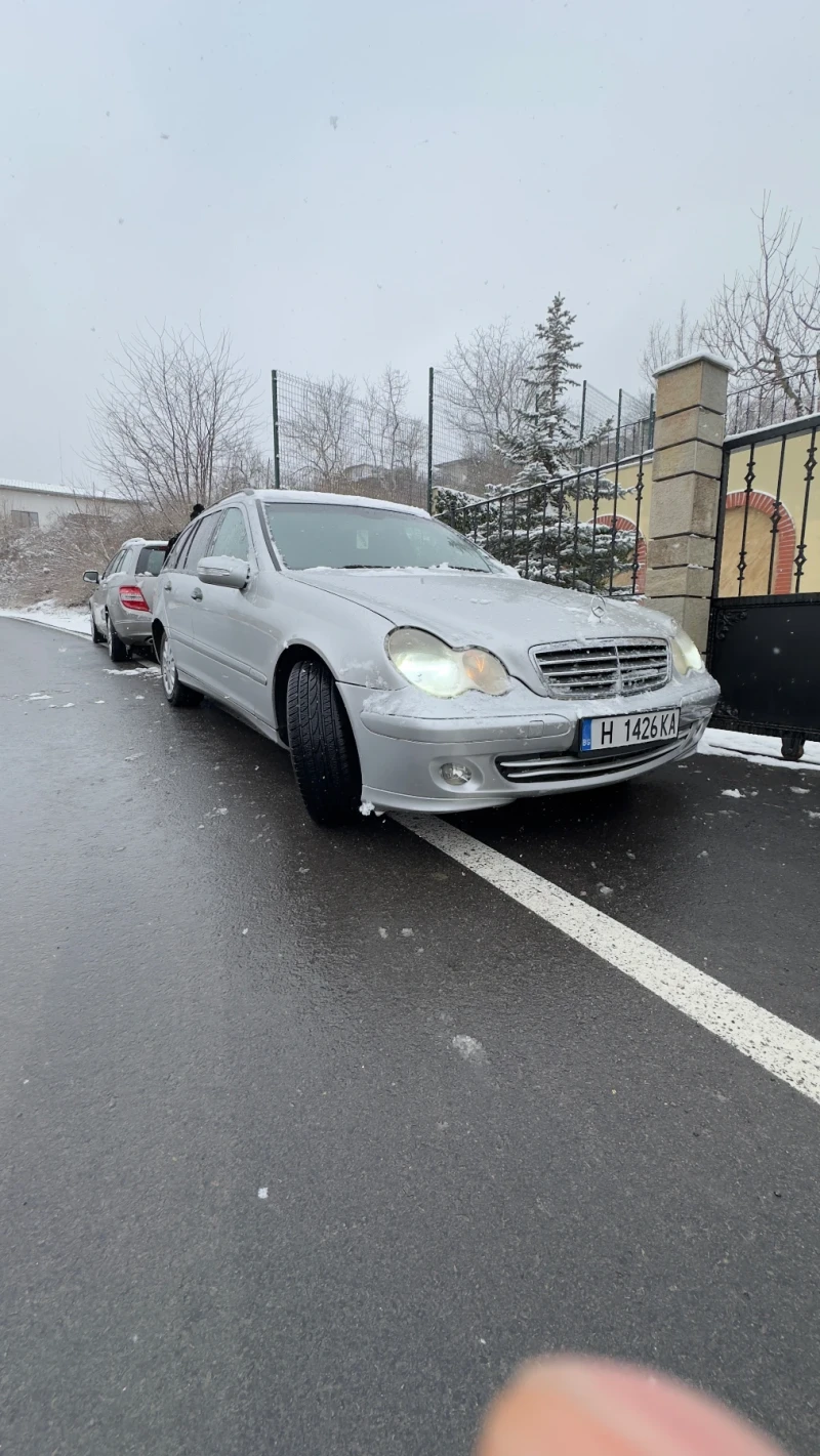 Mercedes-Benz C 200, снимка 9 - Автомобили и джипове - 49167744