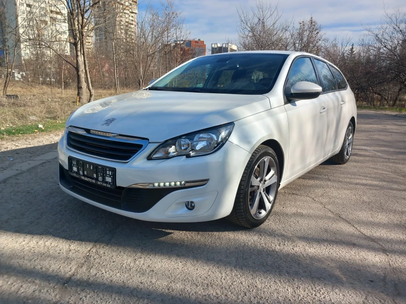 Peugeot 308 1.6 HDI, снимка 1 - Автомобили и джипове - 49197787