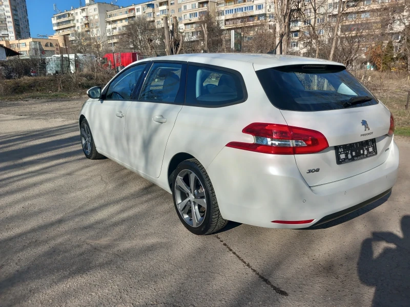 Peugeot 308 1.6 HDI, снимка 7 - Автомобили и джипове - 49197787