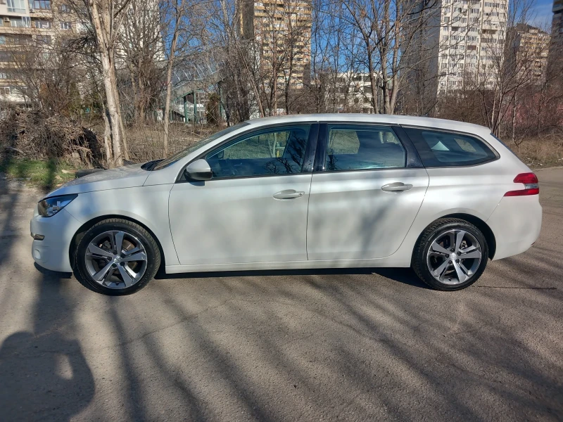 Peugeot 308 1.6 HDI, снимка 8 - Автомобили и джипове - 49197787