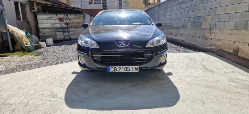 Peugeot 407 2.0HDI, снимка 1 - Автомобили и джипове - 49441943