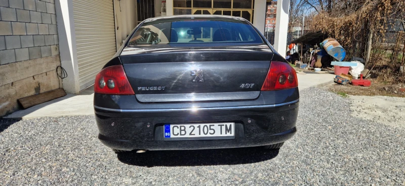 Peugeot 407 2.0HDI, снимка 3 - Автомобили и джипове - 49441943